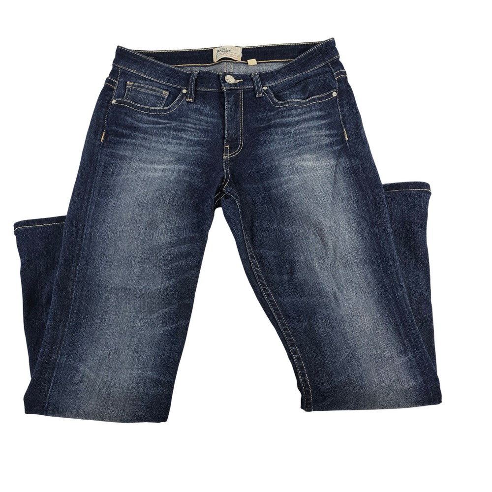 BKE Denim Dayton Bootcut Jeans Womens 28R Dark‎ Wash Boot Cut Stretch